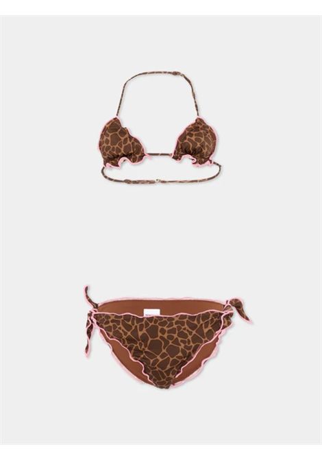 Costume con stampa SAINT BARTH | CRIS001 CRIS00900L GIRAFFE SKIN 18